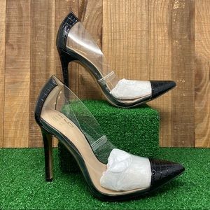 CLANE MIX LINE PUMPS 38 ミックスラインパンプス